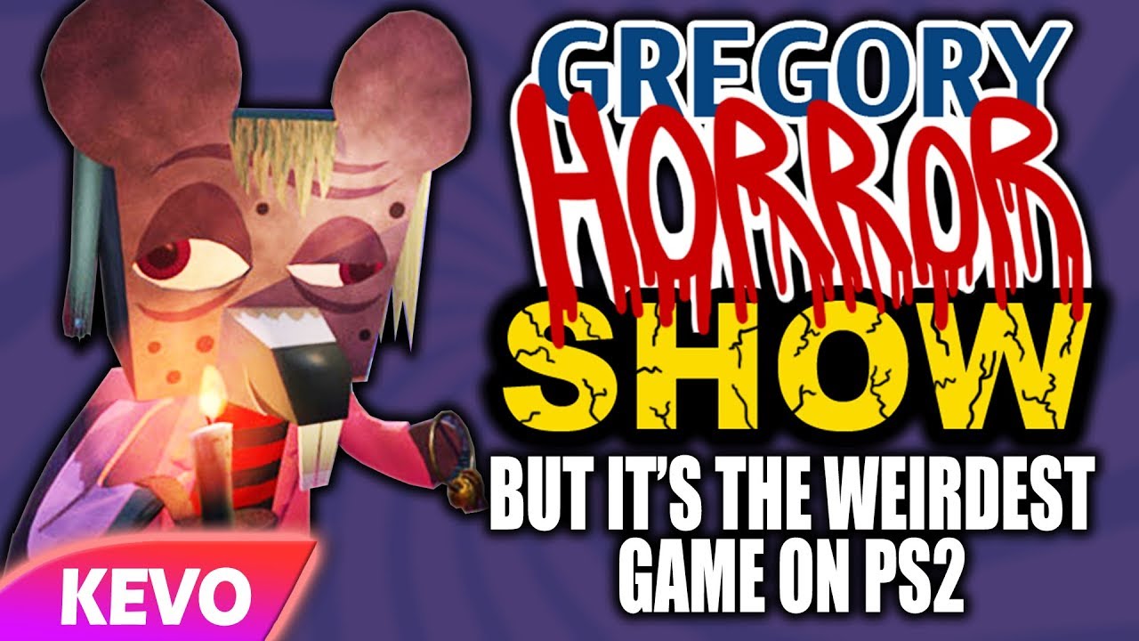 gregory horror show ps2